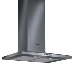 Bosch DWW077A50B Chimney Cooker Hood, Brushed Steel